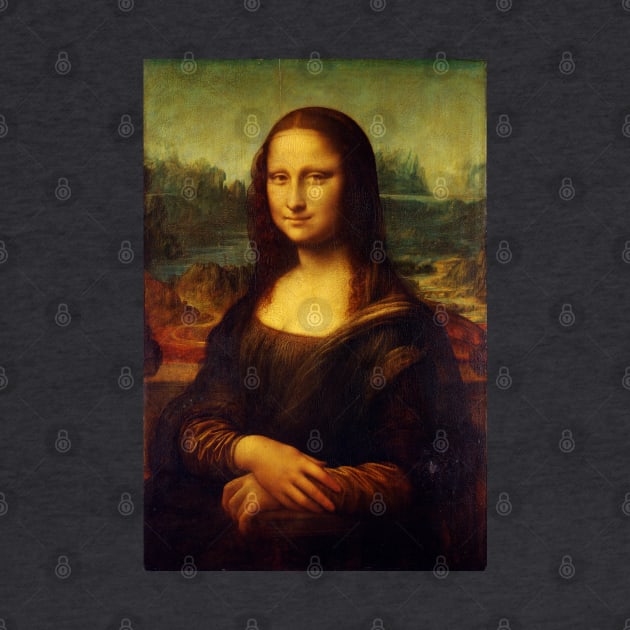 High Resolution Mona Lisa by RandomGoodness